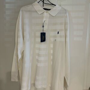 Polo Ralph Lauren 3XB long sleeve polo